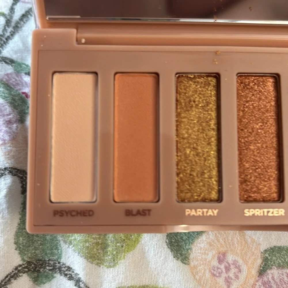 NIB Urban Decay Naked Smiley Mini Palette